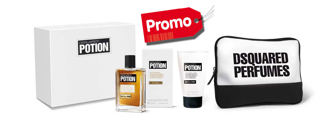DSQUARED2 POTION /MEN/ SET EDP 100ml + S.H 100ml DSQUARED2 POTION /MEN/ SET EDP 100ml + S.H 100ml