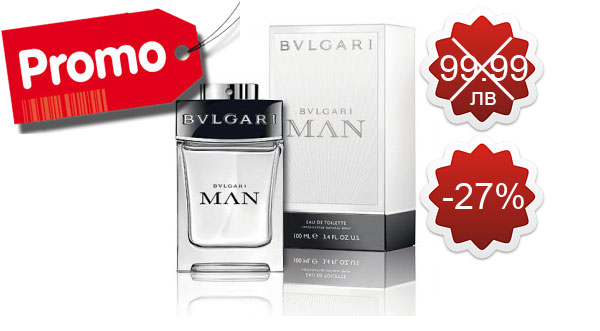 BVLGARI MAN EDT 100ml BVLGARI MAN EDT 100ml